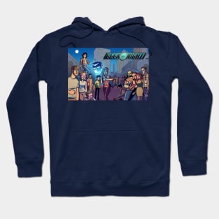 Geek By Night - Season One Artwork Hoodie